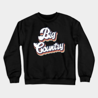 KakeanKerjoOffisial Vintage ColorBig Country Crewneck Sweatshirt